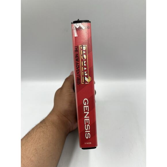 Pac-Man 2: The New Adventures (Sega Genesis, 1994) With Original Box - Picture 3 of 7